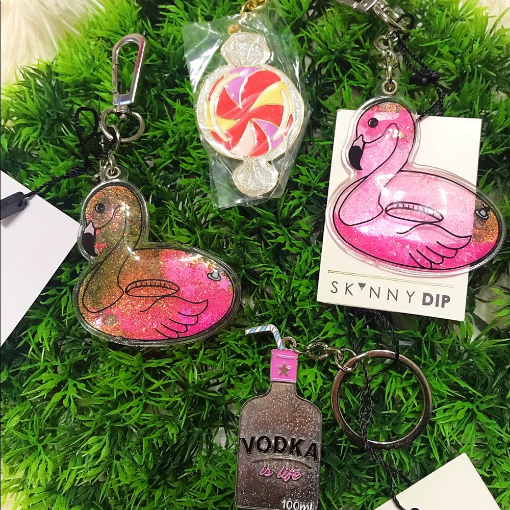 Girl-Girl Key Chain